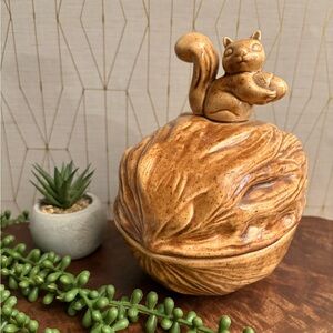 • 1970s arnel’s hobbyist-finished pottery candy dish •